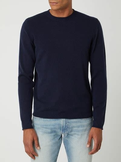 House Of Paul Rosen Pullover Aus Kaschmir Marine Online Kaufen