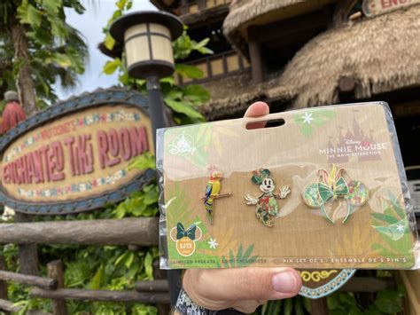 PHOTOS Limited Release Enchanted Tiki Room Minnie Mouse The Main