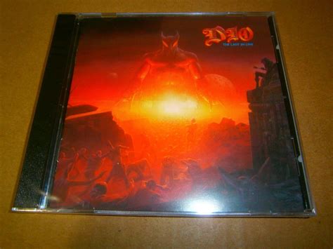 Dio The Last In Line Cd Ebay