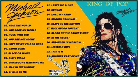 Michael Jackson Greatest Hits Playlist Youtube