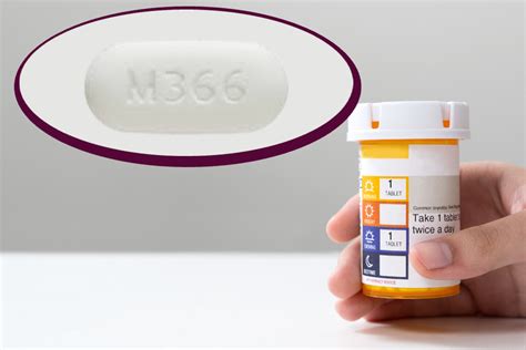 What is the M366 Pill? Identifying This White Oval Pill