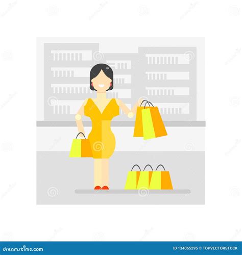 Shopper Icon Vector Sign And Symbol Isolated On White Background