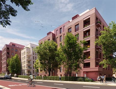 Ambitious Plans For Barnsbury Estate Given Go Ahead Mount Anvil