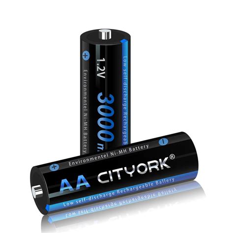 Купити Акумулятор CITYORK AA NIMH AA 3000mAh 1.2V 2A Ni-Mh aa ...