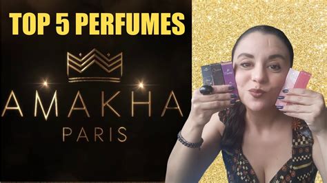 TOP 5 Perfumes SIMILARES A IMPORTADOS Da Amakha Paris YouTube