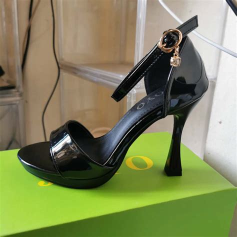 Joyo Sandals 4 Inches Heels Stilleto Heels Sexy 2024 Summer New Nude Sandals Women Shopee
