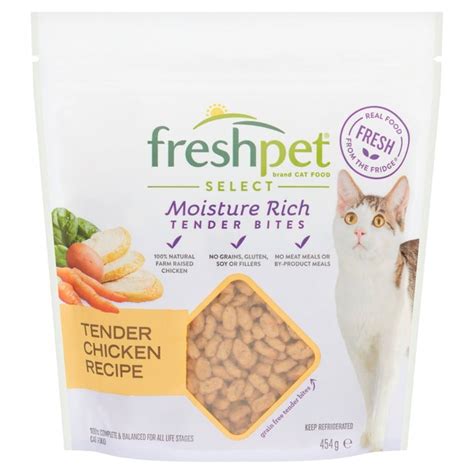 Freshpet Select Chicken Roasted Meals Cat Food Ocado