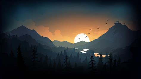 Firewatch 8K Wallpapers Top Free Firewatch 8K Backgrounds