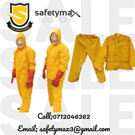 Safety Spray Suit Overall Pvc Kenya Safetymax Nairobi Kenya