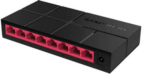 Mercusys MS108G 8 Port Gigabit Desktop Switch Wootware