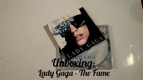 Unboxing Lady Gaga The Fame Youtube