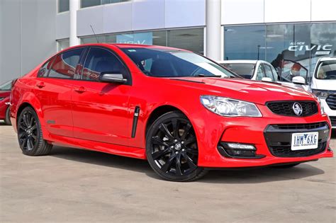 Holden Commodore Vf Series Ii Ss Black Sports Automatic