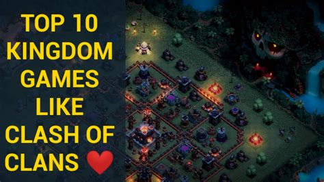 Top 10 Best Kingdom Building Games Like Clash Of Clans For Android