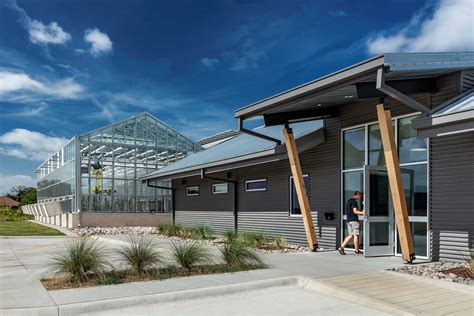 Texas Aandm Agrilife Phenotyping Greenhouse Arkitex Studio