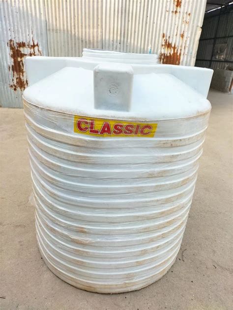 Classic Water Tank 3 Layer White 1000 L At 4 5 Litre In Hyderabad