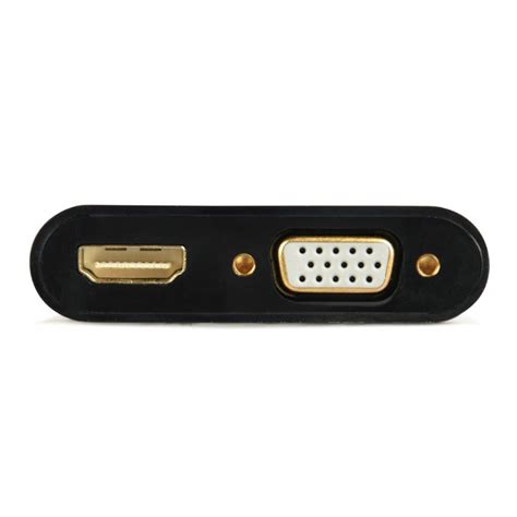 Gembird A Vga Hdmi Cabo Adaptador Vga Macho Para Hdmi Vga F Mea