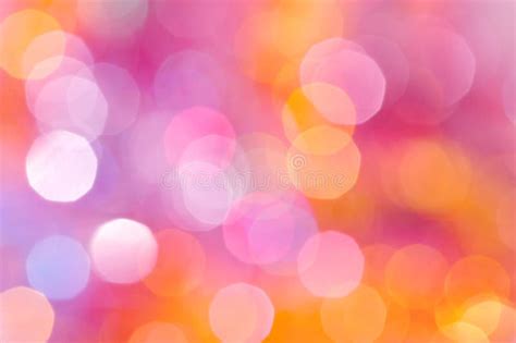 Pastel Bokeh Lights Stock Photo Image Of Pattern Softness 36004440