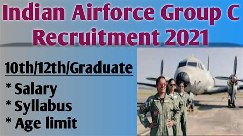 Iaf Group C Recruitment 2021 Iaf Job Notification 2021 Iaf