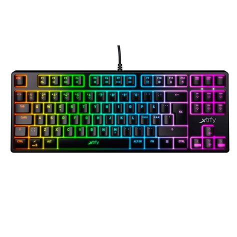 Xtrfy K4 TKL RGB Review PC Solución