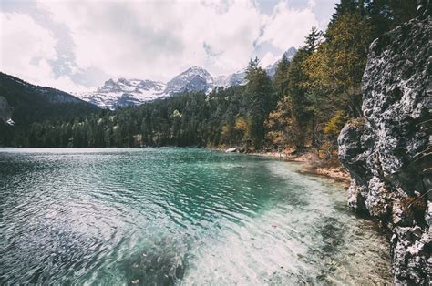 hyperfocal journal lago  tovel  aprile   circa