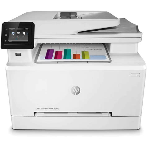 Buy Hp Color Laserjet Pro Multifunction M479fdw Wireless Laser Printer With Fax Scan Copy Double