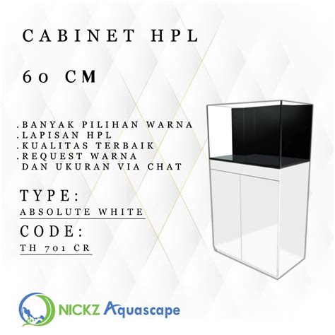 Jual Cabinet Meja Aquarium Aquascape Taco Hpl Cm Meja