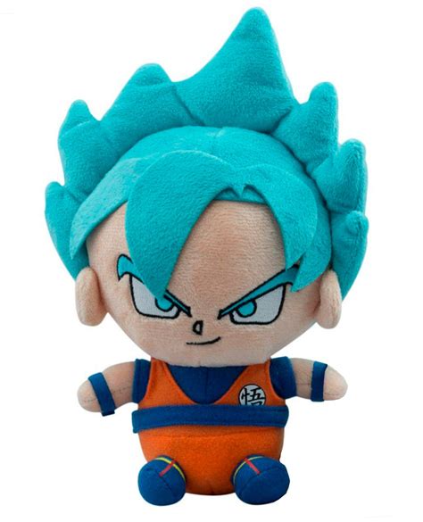 Peluche Dragon Ball Super Super Saiyan Blue Goku Gameplanet