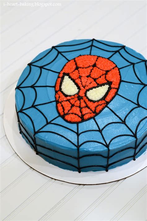 Simple Small Spider Man Cake Recipe With Video The Cake Boutique