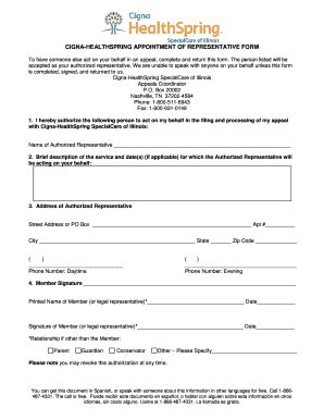 Cigna Aor Form Fill Online Printable Fillable Blank Pdffiller