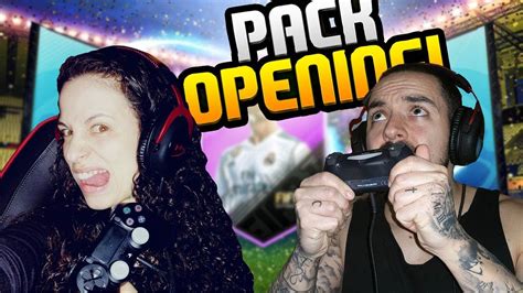 Pack Opening Fifa Desafio Youtube