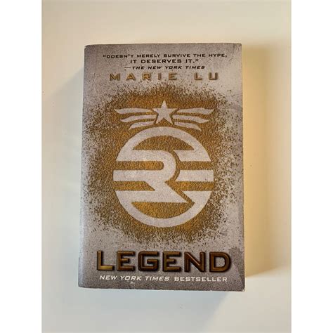 Livro Legend Marie Lu Shopee Brasil