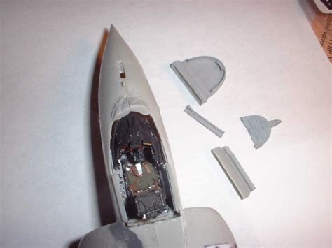 1/48 NeOmega Sea Harrier cockpit set