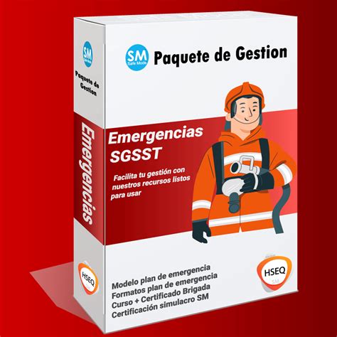 Paquete Gestion Plan De Emergencias SAFE MODE SAS