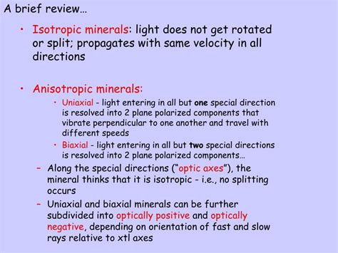 Ppt Optical Mineralogy In A Nutshell Powerpoint Presentation Free Download Id 370866