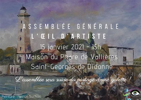 Assembl E G N Rale L Oeil D Artiste