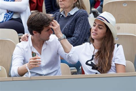 Photo Anouchka Delon et son compagnon Julien Dereims Célébrités