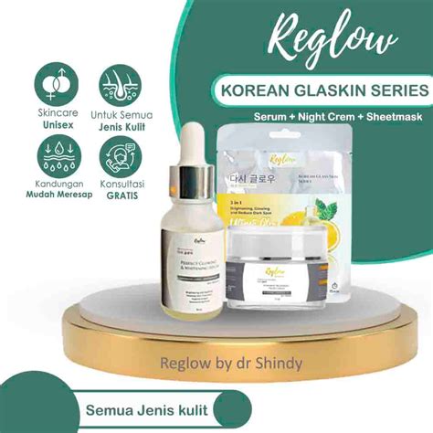 Jual Promo Korean Glass Skin Series Whitening Night Cream Perfect