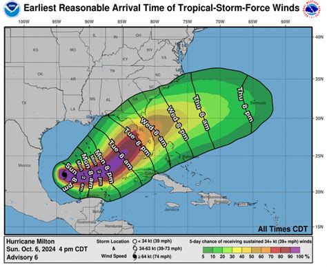 Milton Strengthening Into Major Hurricane As Florida Preps For Massive