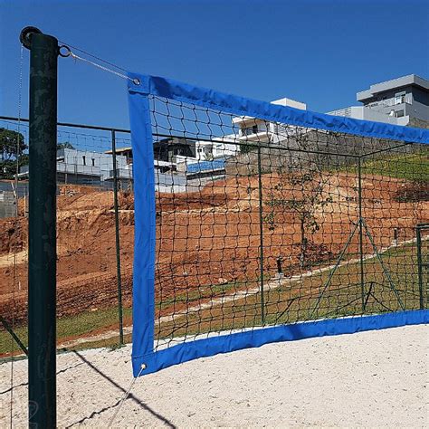 Rede De Beach Tennis Oficial Azul Gismar Redes Esportivas