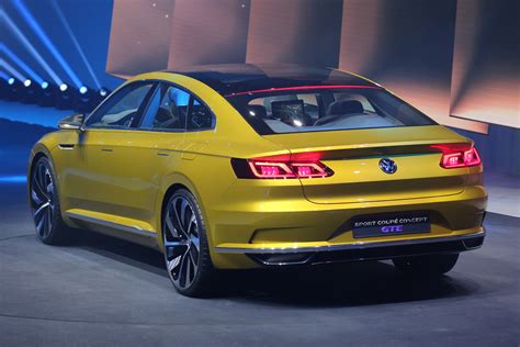 Volkswagen Sport Coupe Concept Gte Revealed For Geneva