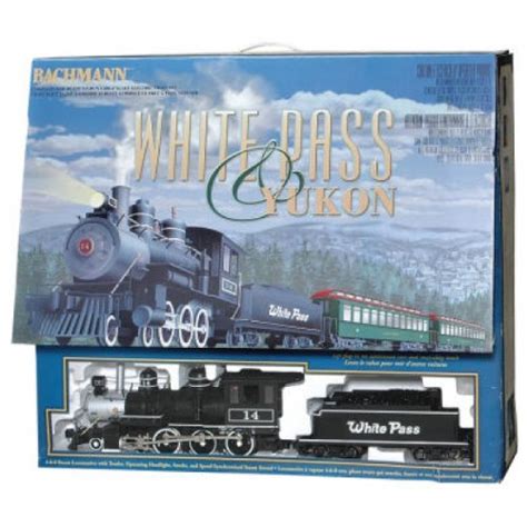 Bachmann Trains White Pass And Yukon Ready To Run Large Scale Train Set