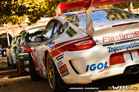 Rouillard Patrick Zazurca Guilhem Porsche Gt Rs Rallye