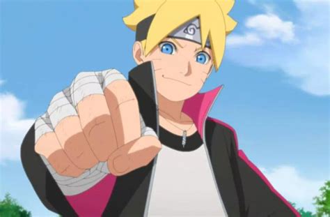 Boruto Qui Est Le H Ros De Naruto Next Generations