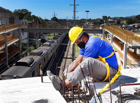 Mais Uma Fase Concluída Das Obras Do Viaduto De Austin Em Nova Iguaçu