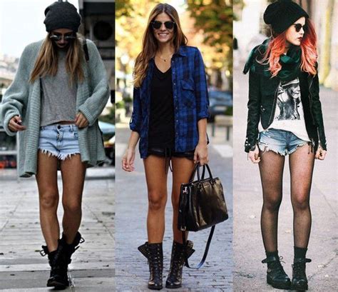 Five Jaw Dropping Outfit Ideas With Combat Boots Enibbana