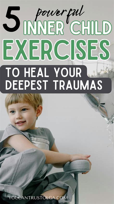 5 Inner Child Healing Activities To Deal With Hardest Traumas In 2024