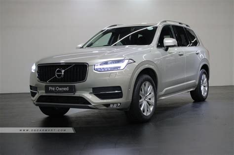 Sold Volvo Xc T Momentum Wearnes Automotive Singapore