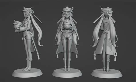 Share More Than 72 Anime Figure 3d Print In Coedo Vn