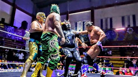 Texano Jr S Per Nova Vs Hijo De Fishman Rey Espectro Vs Mr Electro