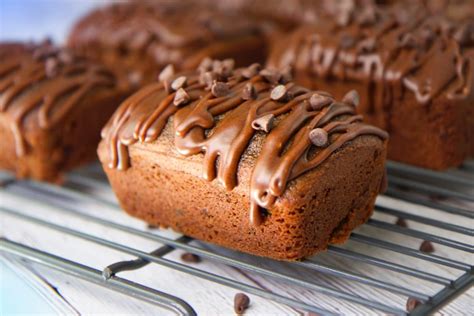 Chocolate Mini Loaves Mini Loaf Baking Thanksgiving Food Desserts